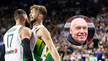 Domantas Sabonis ir Jonas Valančiūnas įvertino Lietuvos rinktinės situaciją ir Rimą Kurtinaitį