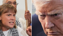 Greta Thunberg, Donaldas Trumpas