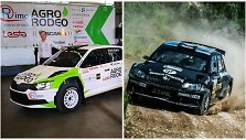 &bdquo;Agrorodeo&ldquo; ralio komandos ir Benedikto Vanago automobiliai