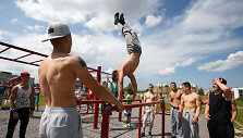 Gatvės gimnastika