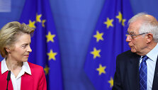 Ursula von der Leyen ir Josepas Borrellis
