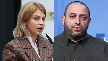 Olha Stefani&scaron;yna ir Rustemas Umerovas, dpa/Reuters