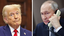Donaldas Trumpas ir Vladimiras Putinas