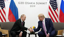 Donaldo Trumpo ir Vladimiro Putino susitikimas Osakoje