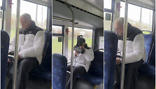 Dėl vyro nepadoraus elgesio Kauno autobuse policija pradėjo tyrimą