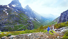 Trolių laiptai (Trollstigen)