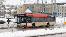 Vilniaus vie&scaron;asis transportas streiko metu