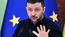 Ukrainos prezidentas Volodymyras Zelenskis