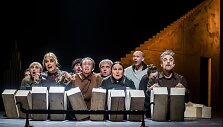Spektaklis &bdquo;Borisas Godunovas&ldquo; 