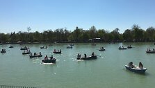 Retiro parkas Madride