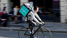 &bdquo;Deliveroo&ldquo; maisto pristatymas