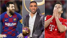 Lionelis Messi, Abderrazakas Hamdallahas ir Robertas Lewandowskis
