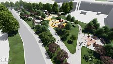 &Scaron;v. Florijono skvere &ndash; nauja ugniagesių tematikos vie&scaron;oji erdvė