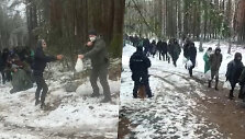 VSAT vaizdo įra&scaron;uose &ndash; į Lietuvą neįleisti 64 migrantai