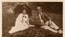 Janis Rainis ir Aspazija, 1918 m.