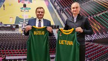 M.Buzeliui jau pagaminti Lietuvos rinktinės mar&scaron;kinėliai.