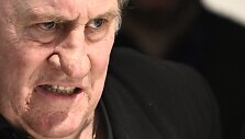 Prancūzų aktorius Gerard'as Depardieu / JULIEN DE ROSA / AFP