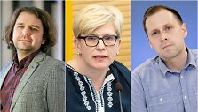 Ignas Kalpokas, Ingrida &Scaron;imonytė, Mažvydas Jastramskis