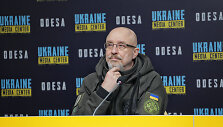 Ukrainos gynybos ministras Oleksijus Reznikovas