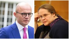 Edmundas Jakilaitis ir Agnė &Scaron;irinskienė