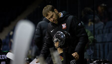 Vilniaus &bdquo;Hockey Punks&ldquo; treneris Mindaugas Kieras