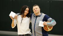 Gediminas Juodeika ir Karina Krysko-Skambinė