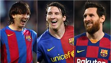 Lionelis Messi &ndash; 20 metų Barselonoje