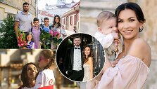 Tatjana Lavrinovič su &scaron;eima