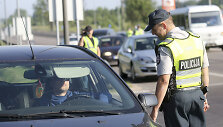 Rytinis kelių policijos reidas