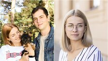 Kateryna Ohijevska ir jos dingęs sužadėtinis Mikita Buzinovas