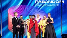 &bdquo;Eurovizijos&ldquo; atrankos &bdquo;Pabandom iš naujo&ldquo; akimirka