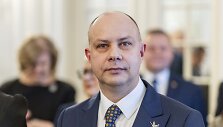Aurelijus Veryga pristatė rinkimų programą ir komandą