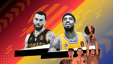 Eurolygos ketvirtfinalyje &ndash; &bdquo;Monaco&ldquo; ir &bdquo;Maccabi&ldquo; akistata