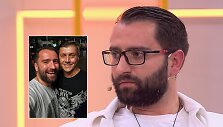 Mantas Vygantas su vaikystės draugu