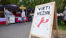&bdquo;Jūros &scaron;ventė 2019&ldquo; mugė ir jos dalyviai