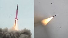 Ukraina i&scaron;bandė antibalistinę raketą &bdquo;FP-7.X&ldquo;