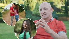 &bdquo;Ūkininkai ie&scaron;ko meilės&ldquo; dalyviai Algirdas ir Vaida