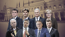 Pilietinė akcija &bdquo;Atmintis gyva, nes liudija&ldquo;