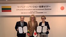 Japonus Lietuvoje domina infrastruktūros ir energetikos projektai