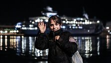 Migrantai Graikijoje