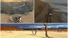 21 naktis ant stogo Namibijoje: keturių lietuvių nuotykiai ypatingų grožiu apdovanotoje &scaron;alyje