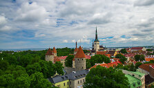 Estijos sostinė Talinas 