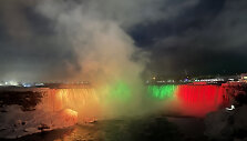 Niagaros krokliai nu&scaron;vito Lietuvos vėliavos spalvomis