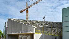 Panevėžyje kyla tarptautinius standartus atitiksiantis baseinas
