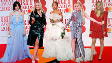 Camila Cabello, Emma Bunton, Rita Ora, Paloma Faith ir Ellie Goulding