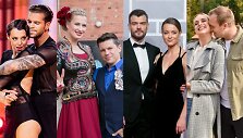Kristina Radžiukynaitė-KaYra ir Justas Girdvainis, Renata ir Deivis Norvilai, Milana Ja&scaron;inskytė ir Mindaugas Rainys, Viktorija &Scaron;aulytė ir Julius Mocka