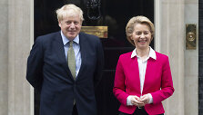 Borisas Johnsonas, Ursula von der Leyen