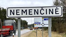 Nemenčinė, diena prie&scaron; uždarymą
