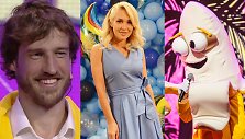 Simas Jasaitis, Oksana Pikul-Jasaitienė, &scaron;ou &bdquo;Kaukės&ldquo; akimirka