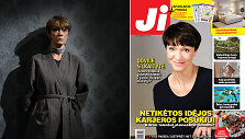 Dovilė &Scaron;ilkaitytė / žurnalo &bdquo;Ji&ldquo; Nr. 20 vir&scaron;elis 